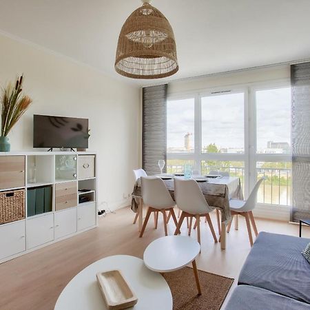 Escapade Sur L'Ile De Nantes Avec Vue Sur La Loire Apartment Екстериор снимка
