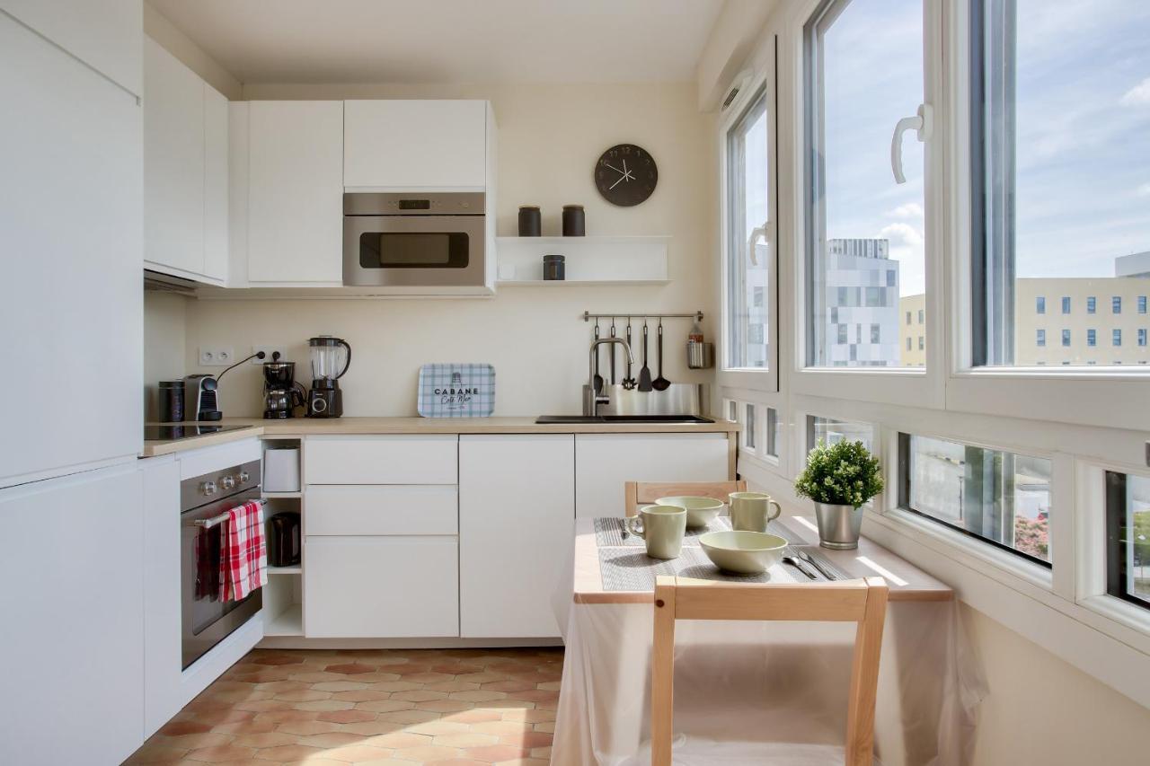 Escapade Sur L'Ile De Nantes Avec Vue Sur La Loire Apartment Екстериор снимка