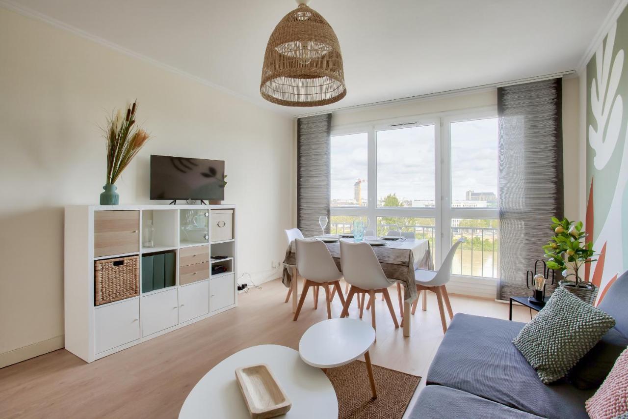 Escapade Sur L'Ile De Nantes Avec Vue Sur La Loire Apartment Екстериор снимка