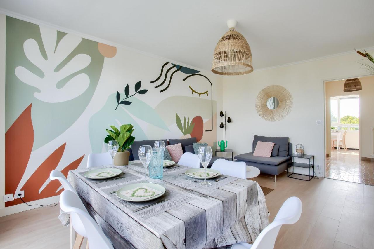 Escapade Sur L'Ile De Nantes Avec Vue Sur La Loire Apartment Екстериор снимка