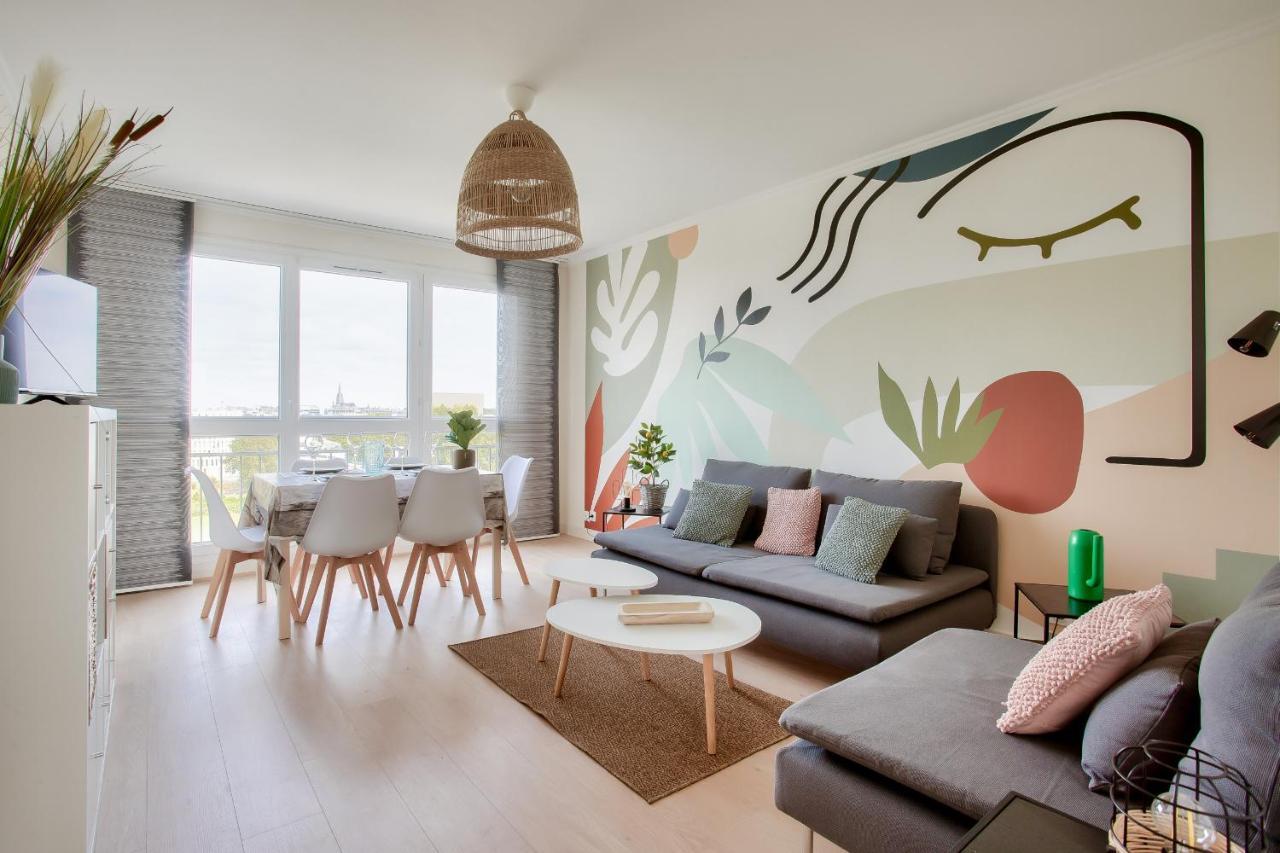 Escapade Sur L'Ile De Nantes Avec Vue Sur La Loire Apartment Екстериор снимка
