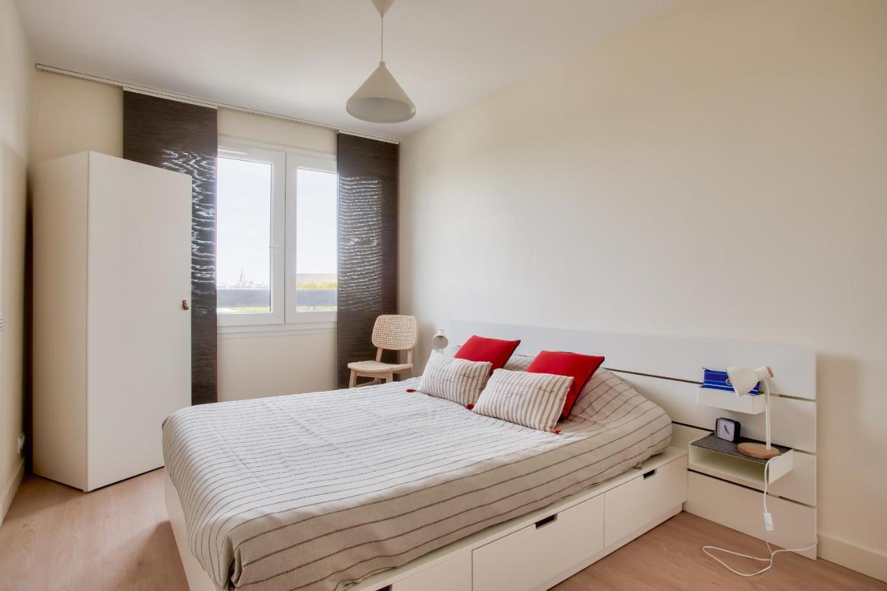 Escapade Sur L'Ile De Nantes Avec Vue Sur La Loire Apartment Екстериор снимка