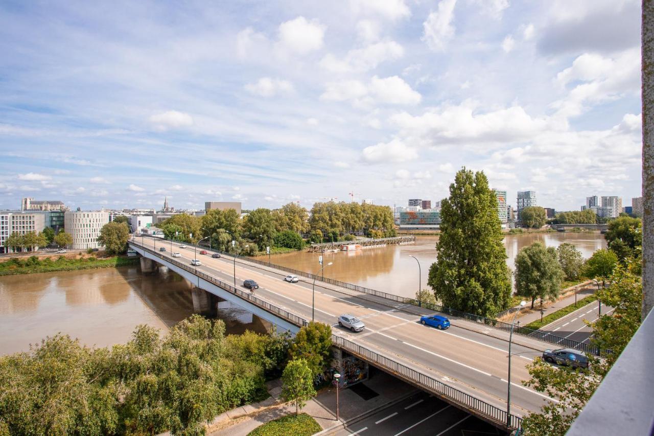 Escapade Sur L'Ile De Nantes Avec Vue Sur La Loire Apartment Екстериор снимка