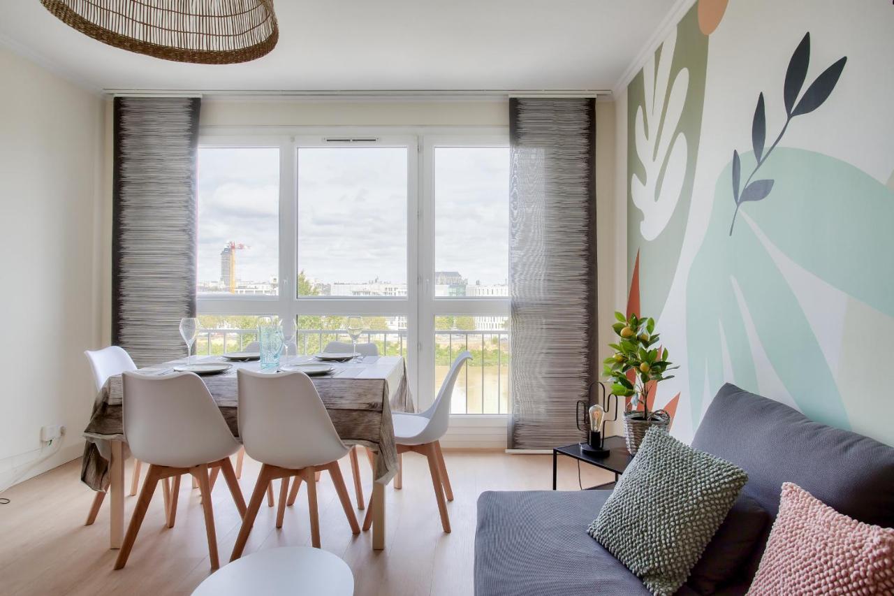 Escapade Sur L'Ile De Nantes Avec Vue Sur La Loire Apartment Екстериор снимка