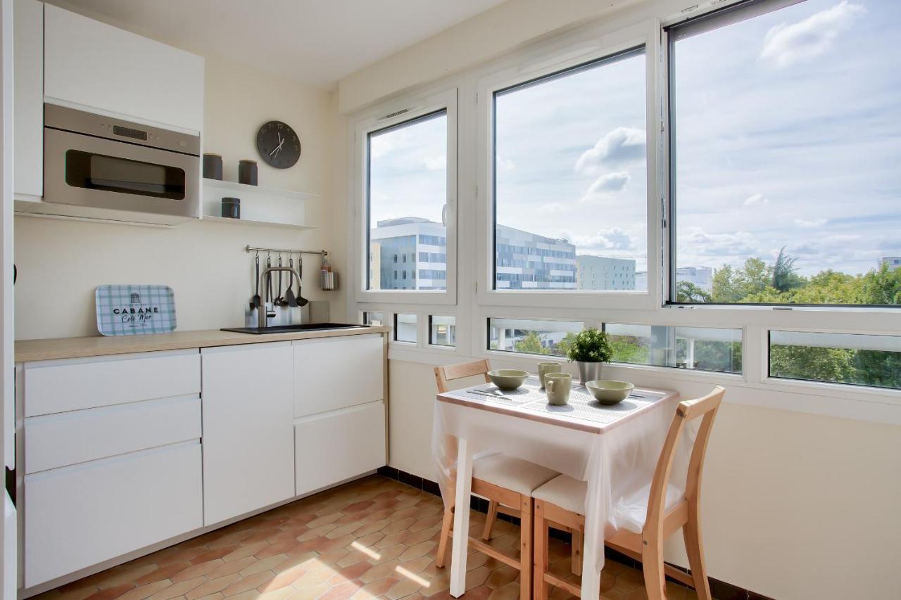 Escapade Sur L'Ile De Nantes Avec Vue Sur La Loire Apartment Екстериор снимка